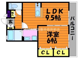 ソレイユ水江　の物件間取画像